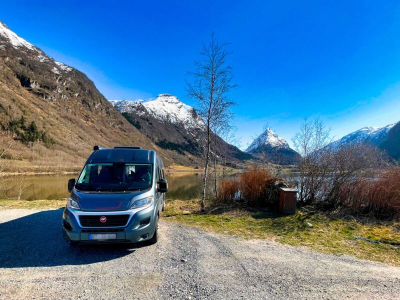 Toller Stellplatz – fanden 5 Mio Mücken auch