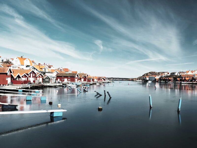 Fiskebäckskil – Fischerort in Schweden