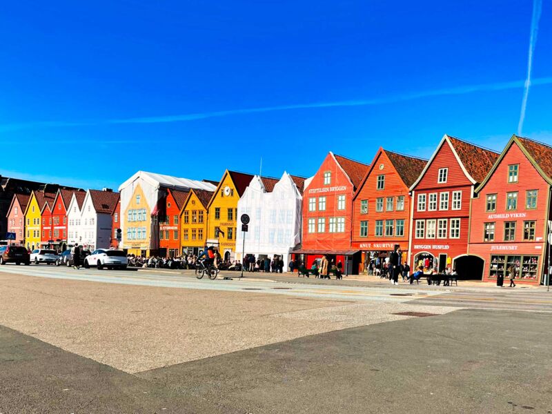 Bryggen in Bergen