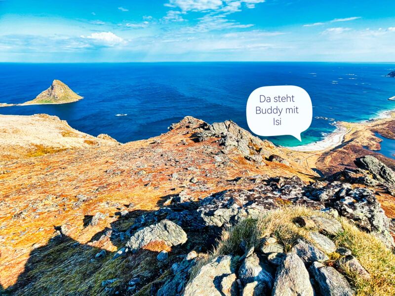 Gunnars Bergbesteigung