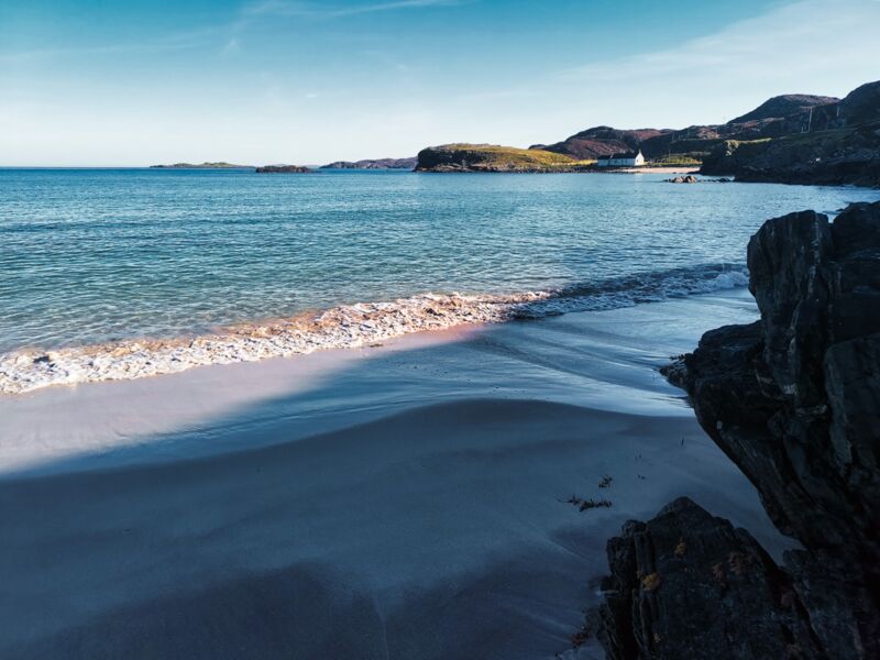 Clashnessie Beach