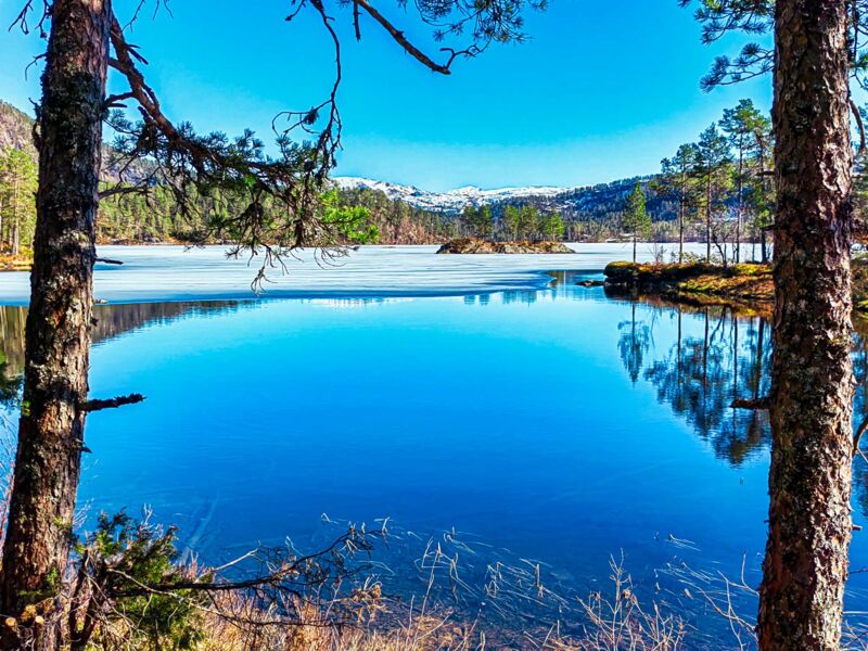 Einfach nur toll am Bekkjevatnet