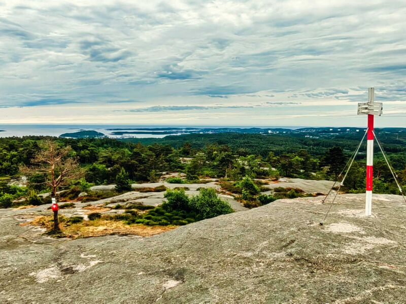 Gipfelsturm mit Fährblick