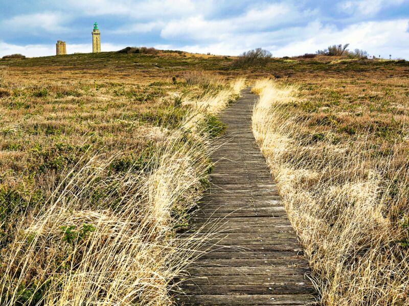 Weg zum Cap Fréhel
