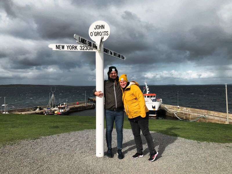 John o' Groats