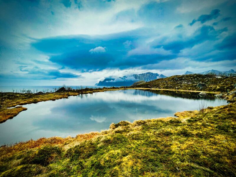 Wandern in Mefjordvær