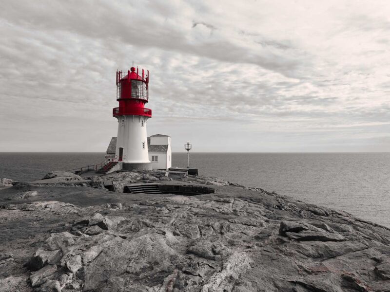 Am südlichsten Punkt von Norwegen