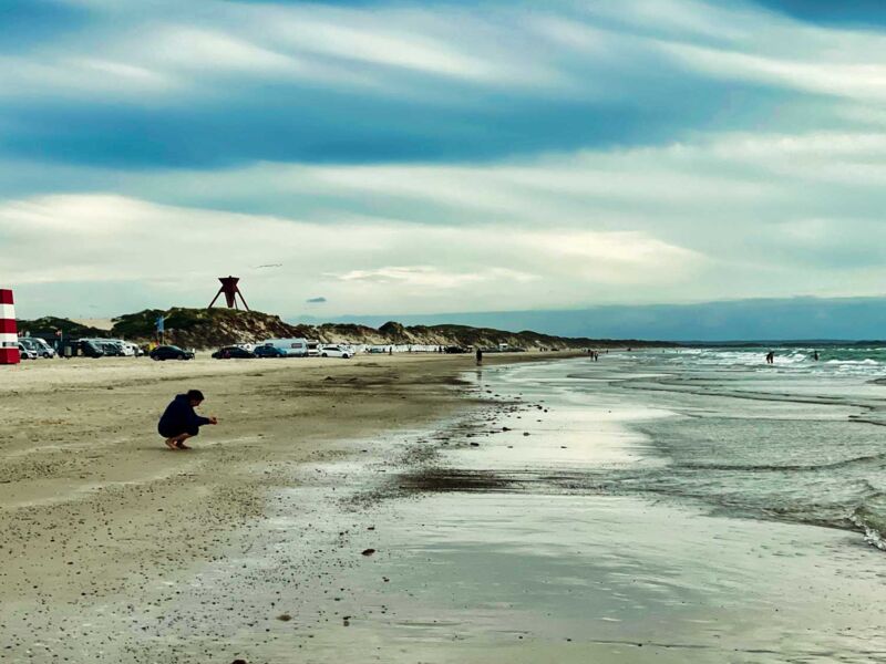 Strandspaziergang in Blokhus