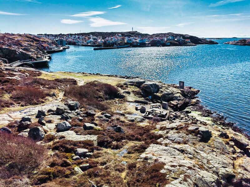 Wandersteg bei Grundsund