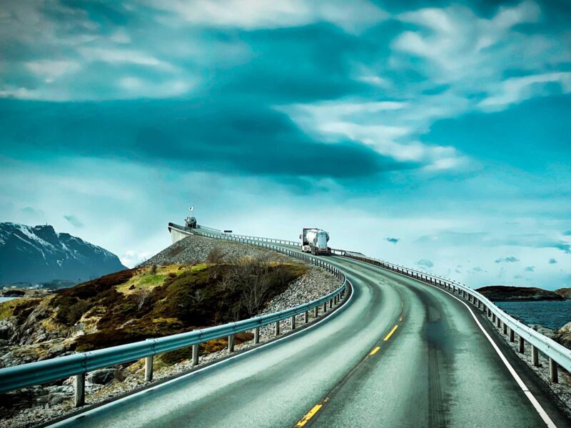 Auf der Storseisundbrua