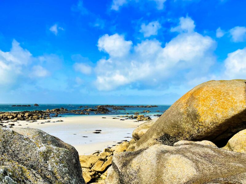 Felsenstrand von Meneham