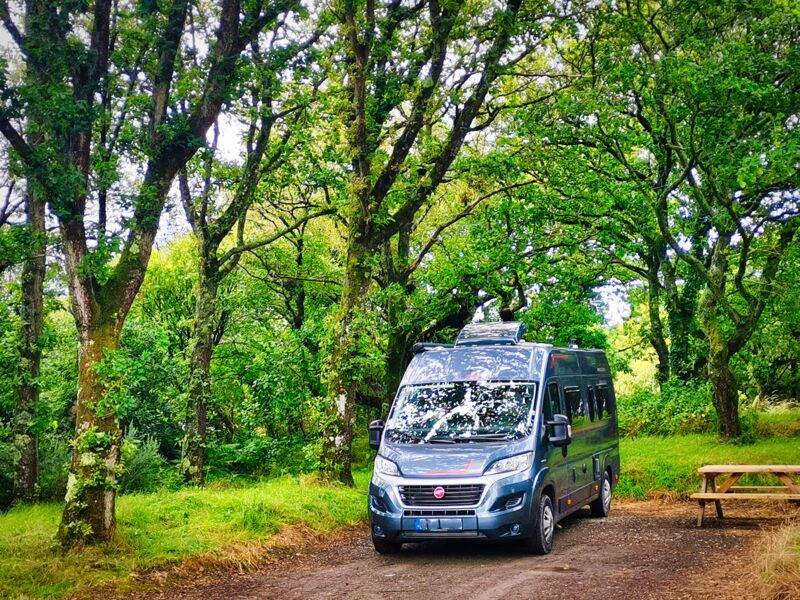 Stellplatz am Caerlaverock Castle
