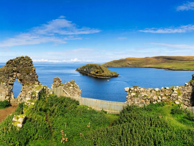 Duntulm Castle