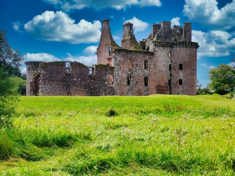 Das Caerlaverock Castle