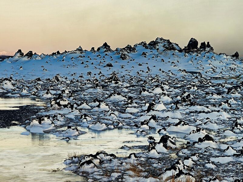 Strukturen in Island