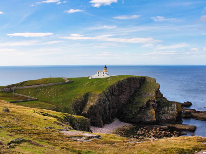 Der Leuchtturm von Stoer