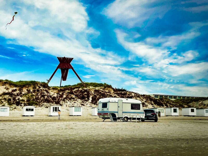 Stillleben in Blokhus