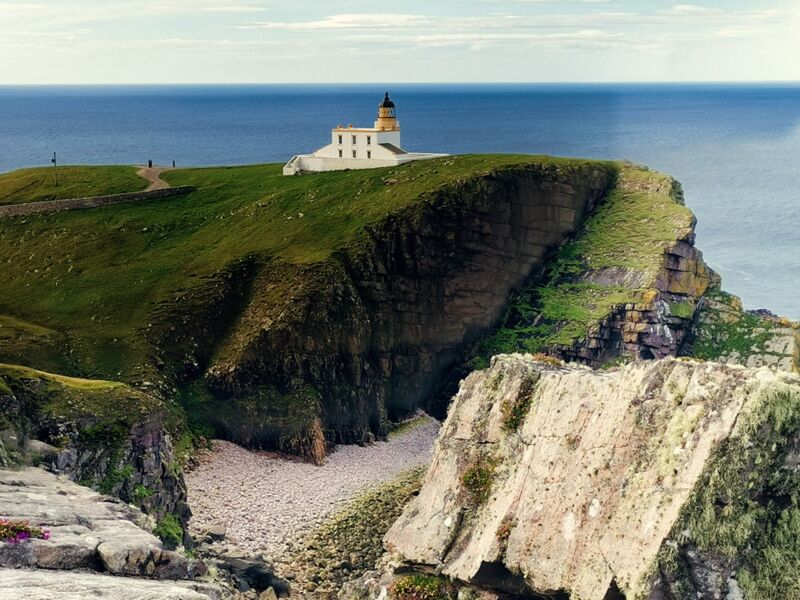 Der Leuchtturm von Stoer