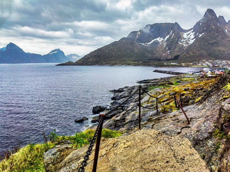 Die Wanderung in Mefjordvær