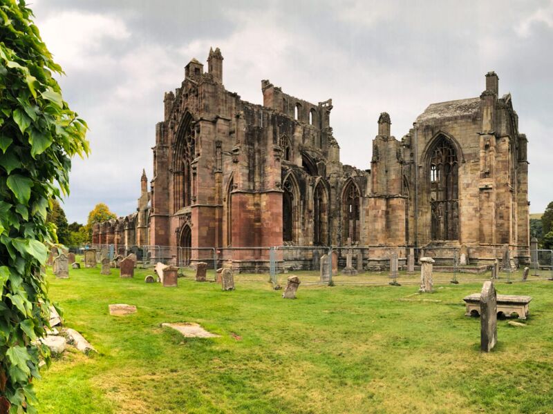 Melrose Abbey