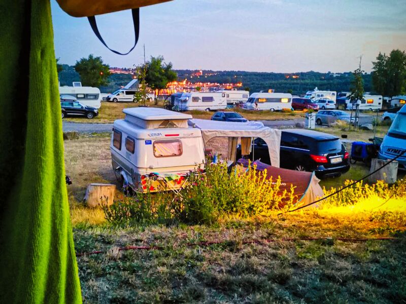 Abendstimmung Geiseltalsee