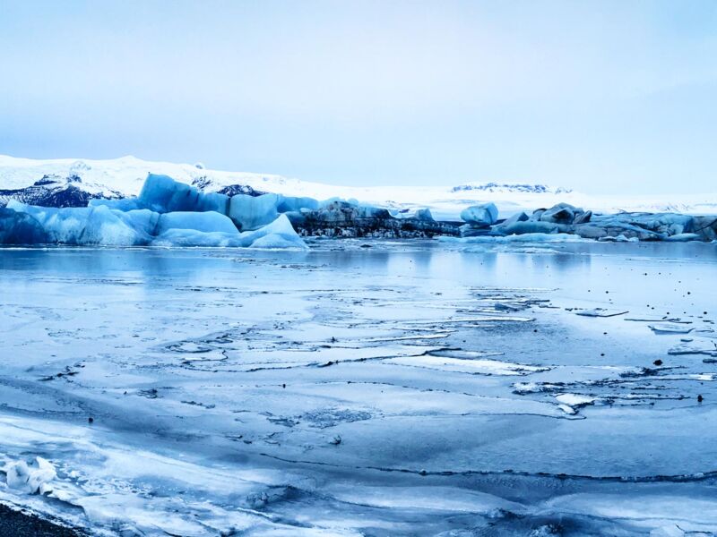 Jökulsárlón