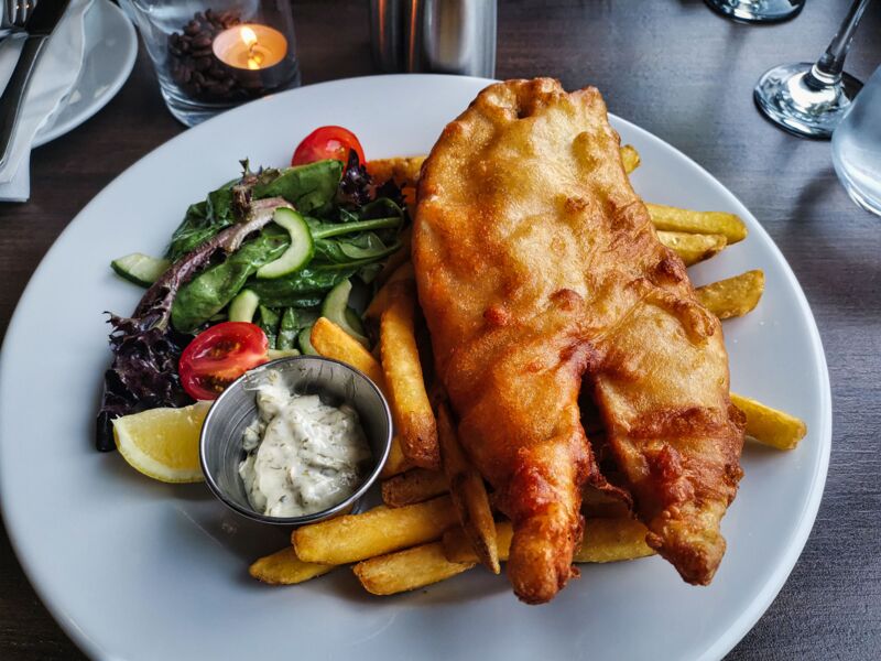 Fish & Chips deluxe