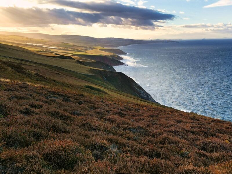 Ostküste Scottish Border