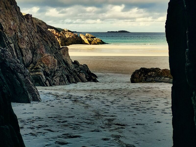 Ceannabeinne Beach