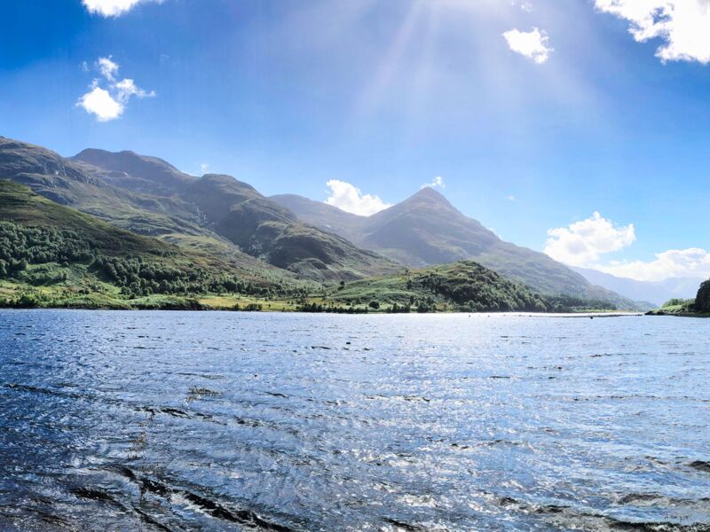 Loch Leven dramatisch